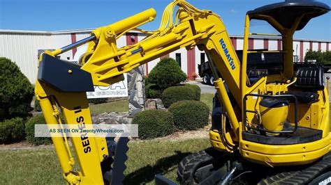 komatsu pc28uu 2 mini excavator|komatsu pc28uu mini excavator.